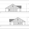 40x30 Barndominium Permit Set, 2 Bed 2 Bath view 4