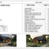 40x30 Barndominium Permit Set, 2 Bed 2 Bath view 2