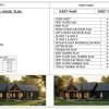 40x30 Barndominium with 25x25 Garage, 3 Bed 2 Bath view 3