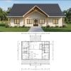 40x60 Barndominium Permit Set, 3 Bed 3 Bath view 1