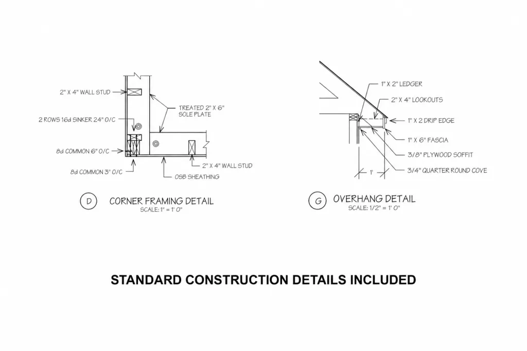 ADU Garage Loft, 22x24