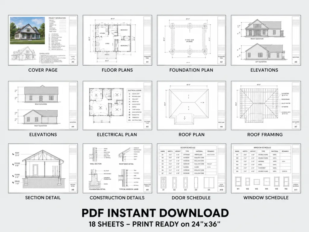 ADU Garage Loft, 22x24