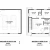 Two-Car ADU Garage Loft, 26x26 view 3