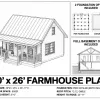 Farmhouse Cabin, 20x26 view 3
