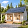 Budget Cabin, 20x24 view 1