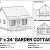 Budget Cabin, 20x24 view 2