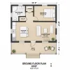 Budget Cabin, 20x24 view 4