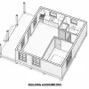 Budget Cabin, 20x24 view 3