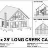 Long Creek Chalet, 28x28 view 2