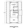 Modern A-Frame Cabin, 30x42 view 4