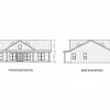 Ranchline Modern Farmhouse, 34x48 view 3