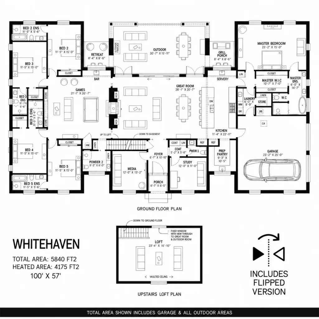 Whitehaven Modern Farmhouse Ranch