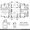 Arch House Modern European Manor view 3