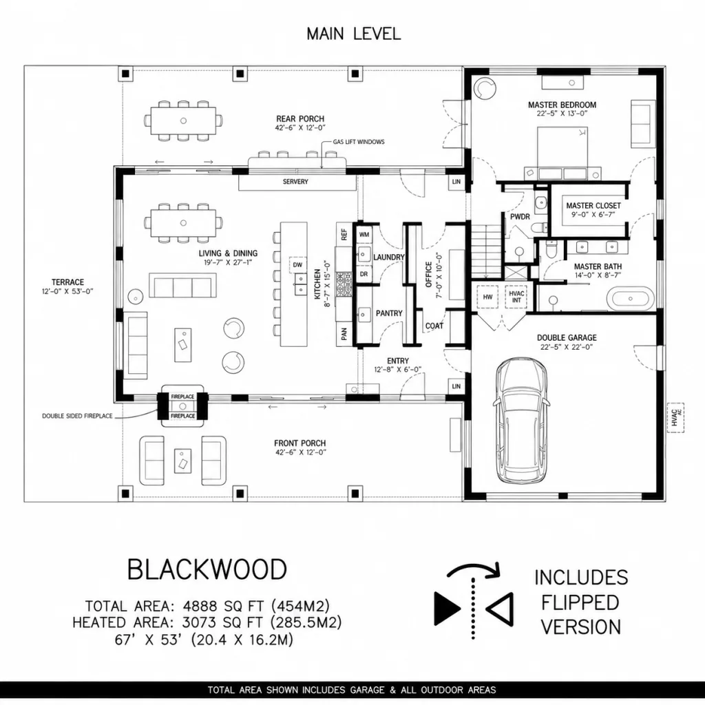 Blackwood Barn House
