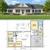 Country Estate Modern Farmhouse view 2