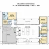 Mighty Maple Modern Barndominium view 4
