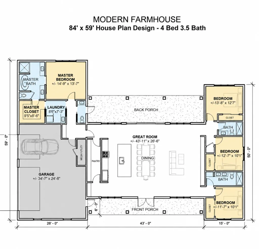 Mighty Maple Modern Barndominium
