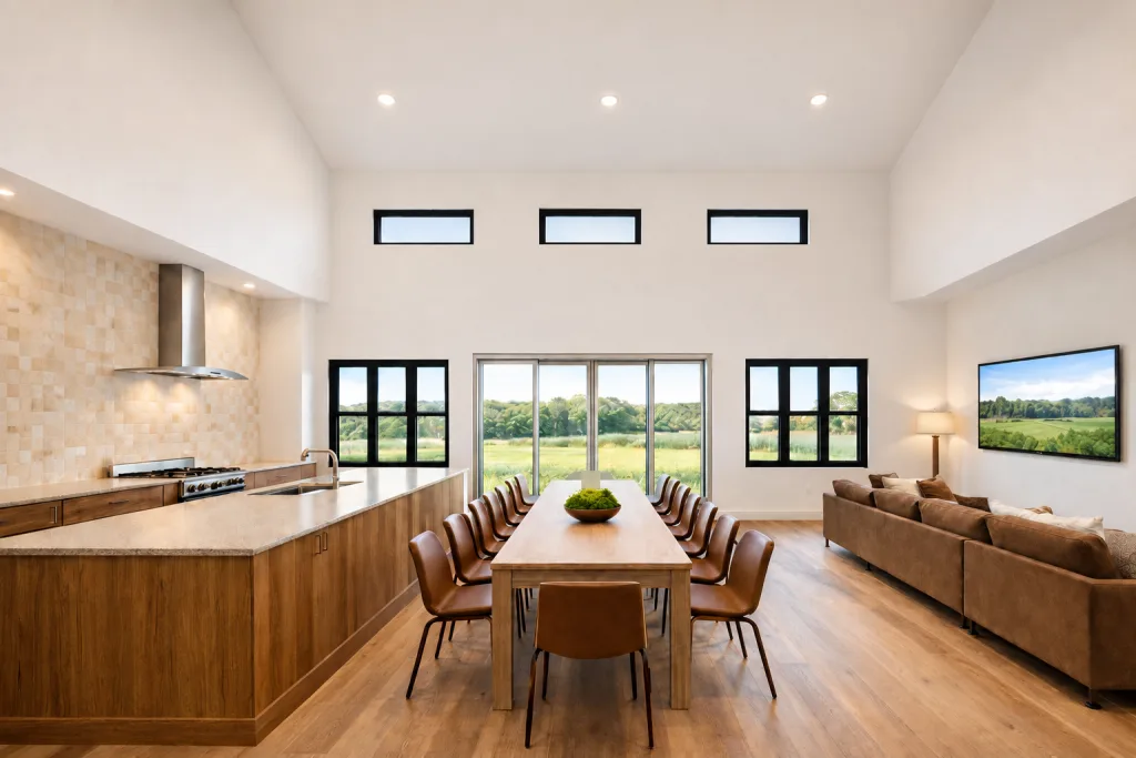 Mighty Maple Modern Barndominium