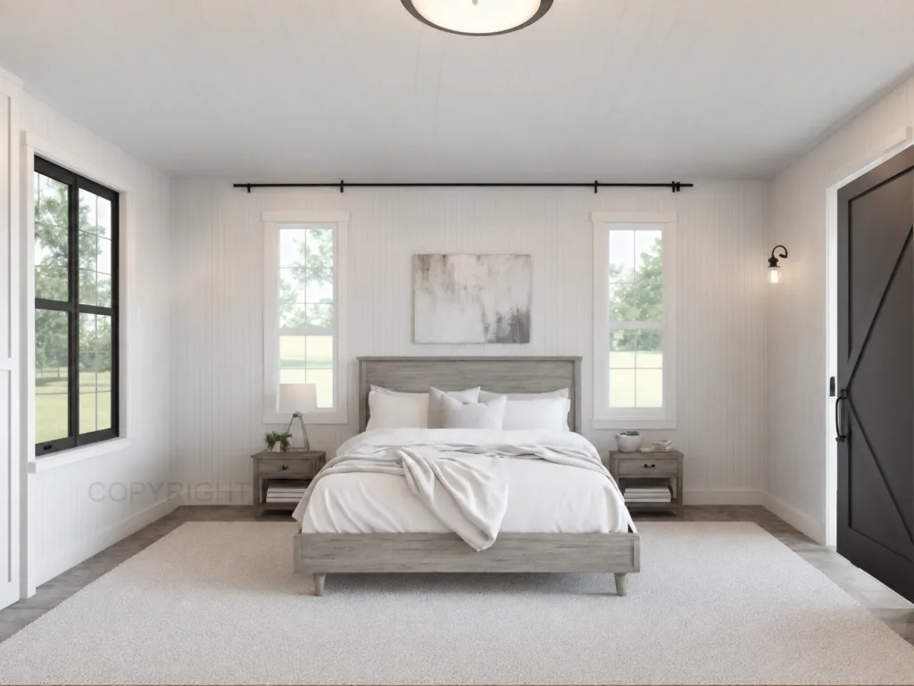 Farmhouse Barndominium 40x60
