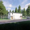 Twin Pines Two-Level Duplex view 5
