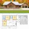 Cypress Barndominium view 2