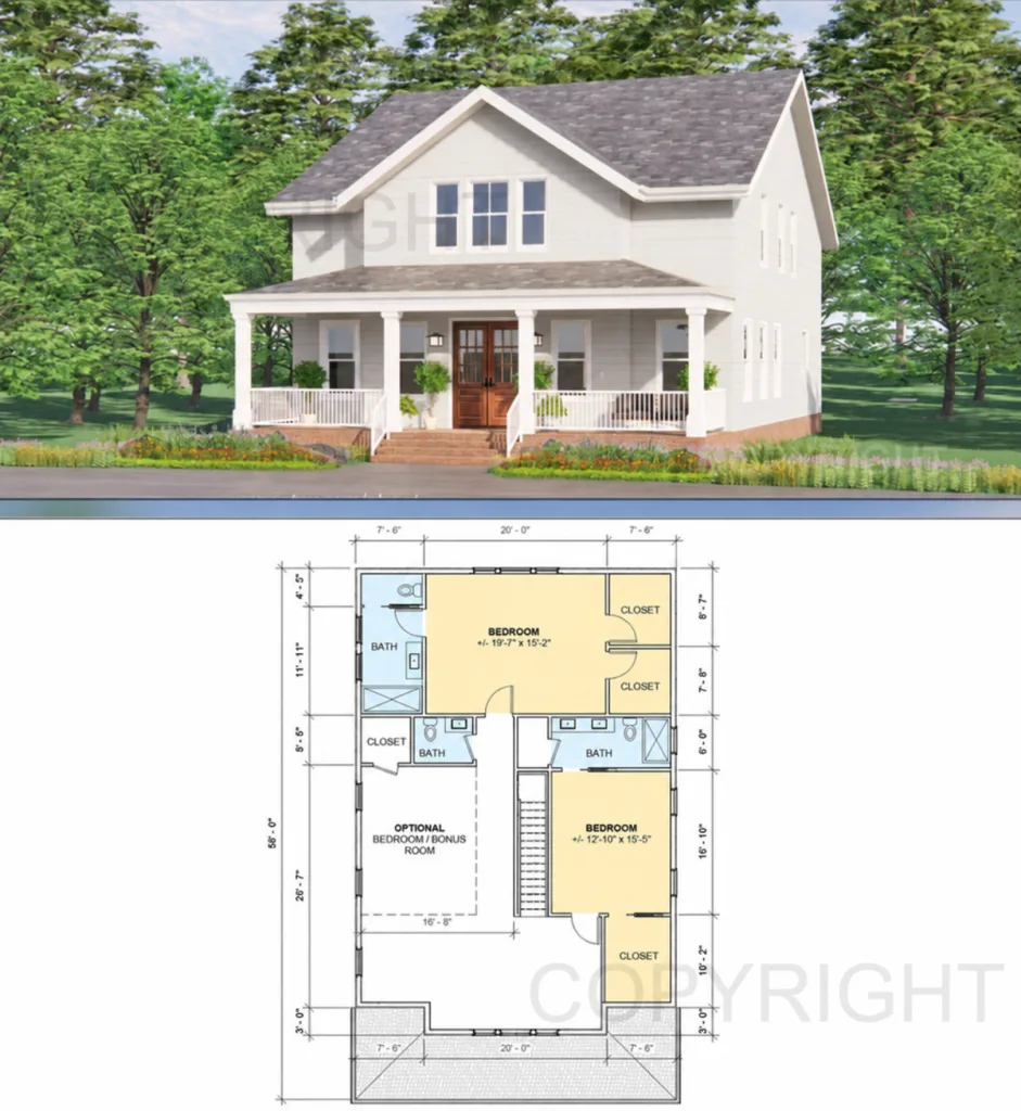 Tall Oak Country Farmhouse
