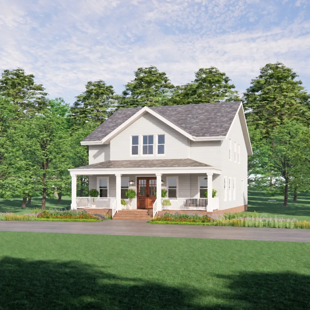 Tall Oak Country Farmhouse