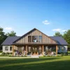 Ashwood Farmhouse Barndominium view 1