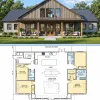 Ashwood Farmhouse Barndominium view 2