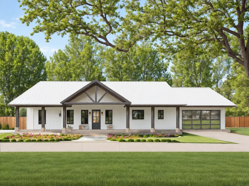 Harvest Farmstead Modern Farmhouse