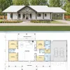 Harvest Farmstead Modern Farmhouse view 2