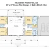 Harvest Farmstead Modern Farmhouse view 3