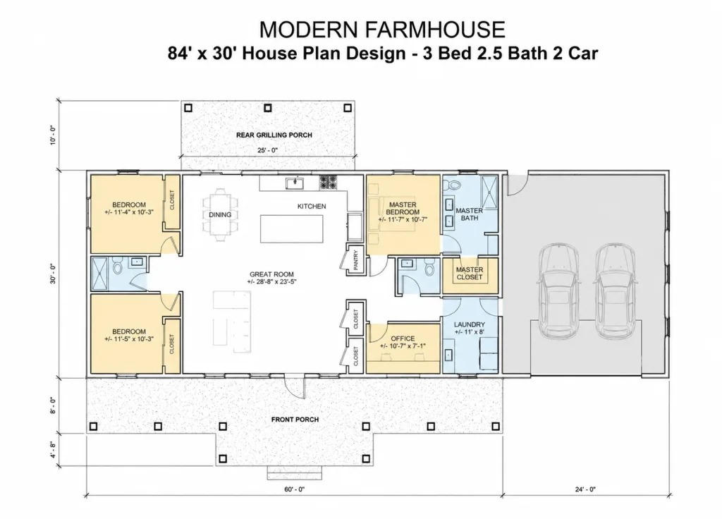 Harvest Farmstead Modern Farmhouse