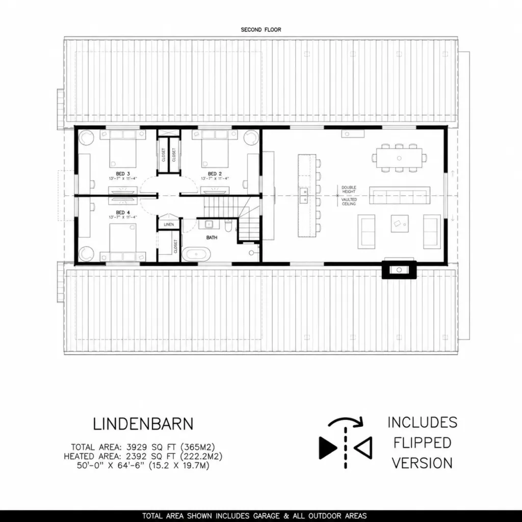Lindenbarn Rustic American Barn