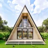 Two Bedroom A-Frame Cabin, 36x20 view 1