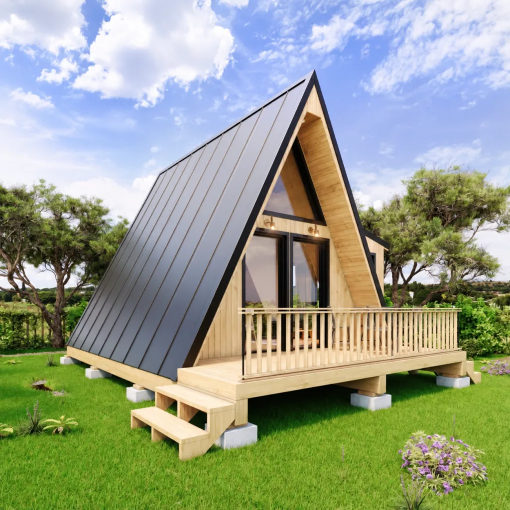 A-Frame Cabin, 24x20