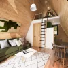 Modern A-Frame Cabin, 16x25 view 4