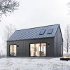 Tiny Barn House, 16x28 view 1