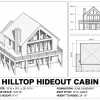 Hilltop Hideout, 35x35 view 2