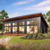 Modern Lean Cabin, 40x50 view 1