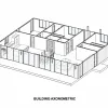 Modern Lean Cabin, 40x50 view 4