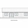 Modern Lean Cabin, 40x50 view 5