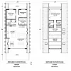 Large Modern A-Frame Cabin, 28x46 view 5