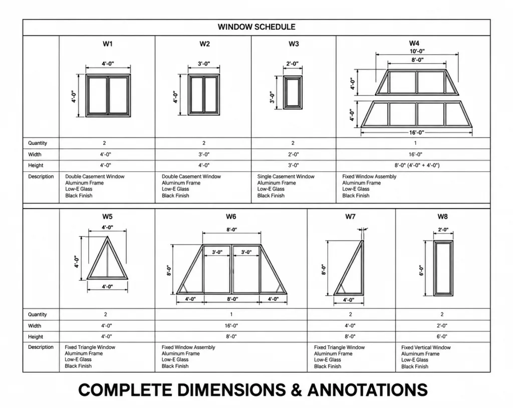 Large Modern A-Frame Cabin, 28x46