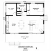 Lean Guest House, 26x32 view 2