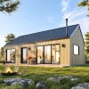 Modern Barn House, 20x32 view 1