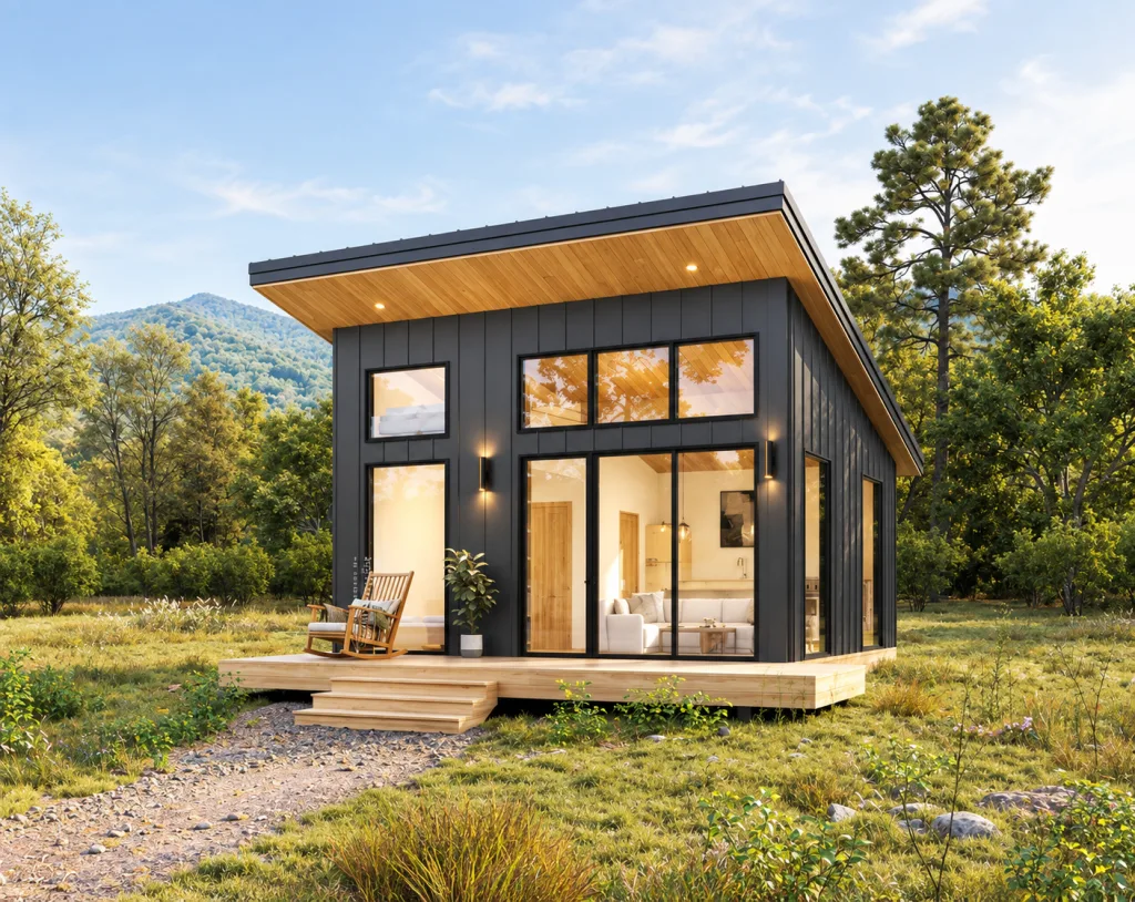 Lean Cottage ADU, 20x20
