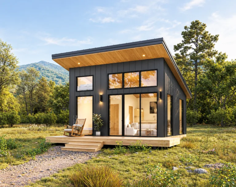 Lean Cottage ADU, 20x20