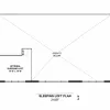 Modern Lean Cabin, 30x50 view 5