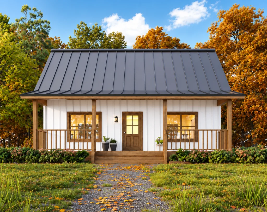 Modern Farmhouse, 32x32